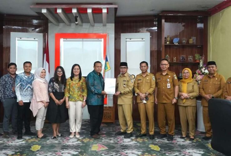 Bupati Boltara Dr Sirajudin Lasena M.Ec Ikut Entry Meeting Bersama Tim BPK RI Perwakilan Sulut