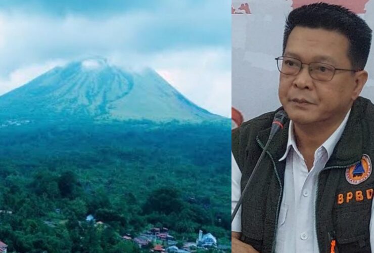 Gunung Dukono Erupsi di Level 2, BPBD Tomohon: Lokon Juga Level 2, Jangan Beraktivitas!