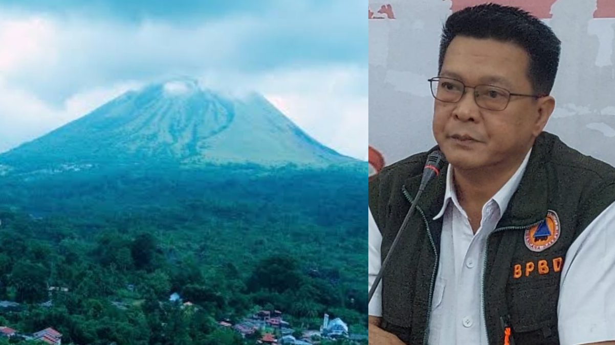 Gunung Dukono Erupsi di Level 2, BPBD Tomohon: Lokon Juga Level 2, Jangan Beraktivitas!