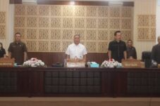 Johny Runtuwene Diusulkan Untuk Diangkat Sebagai Ketua DPRD Tomohon Sisa Masa Jabatan 2024-2029