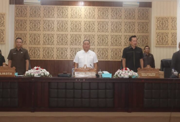 Johny Runtuwene Diusulkan Untuk Diangkat Sebagai Ketua DPRD Tomohon Sisa Masa Jabatan 2024-2029