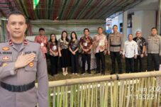 Pilhut 9 Desa di Langowan Barat Aman, Kapolsek Andrew Nelwan Puji Masyarakat