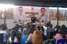 PSI Bergerak, Krets Mamandole Dampingi Tatong Bara Konsolidasi di Kota Bitung