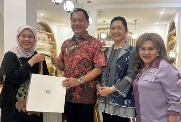 Pertama di Indonesia, Produk Teh Artisan Tumbuhan Endemik Bakal Dikembangkan di Tomohon