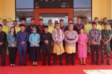 AKBP Andhika Fitrantsyah Jadi Kapolres Boltara, Bupati Dr Sirajudin Lasena Sambut Hangat