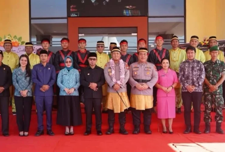 AKBP Andhika Fitrantsyah Jadi Kapolres Boltara, Bupati Dr Sirajudin Lasena Sambut Hangat