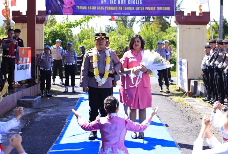AKBP Novrial Alberti Kombo, Kapolres Tomohon saat ini. Ia menggatikan AKBP Nur Kholis SIK