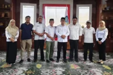 Bupati Boltara Dr Sirajudin Lasena Terima Audiensi Pengurus IKA-PMII, Bahas Pelantikan dan Jambore Pergerakan 2027