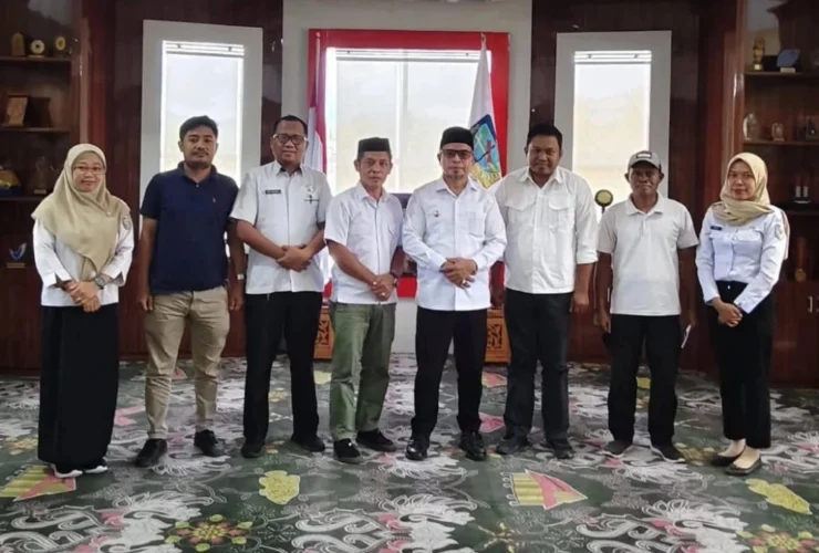 Bupati Boltara Dr Sirajudin Lasena Terima Audiensi Pengurus IKA-PMII, Bahas Pelantikan dan Jambore Pergerakan 2027