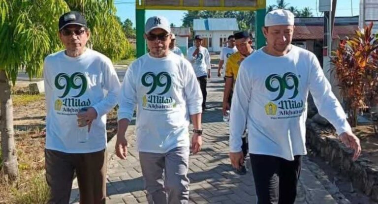 Sukseskan Milad ke-99 Al-Khairaat di Bintauna, Bupati Boltara Dr ...
