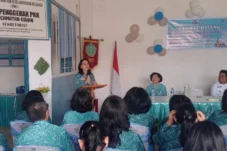 Lomba PKK Kota Bitung, Ellen Honandar Sondak Support Kecamatan Girian