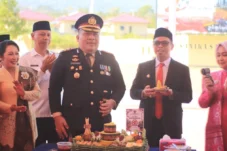 Peringati HUT Bhayangkara ke-80, Bupati Boltara Dr Sirajudin Lasena Apresiasi Polri Mengawal Suksesnya Program Pembangunan Daerah