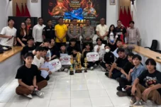 Turnamen E-Sport Mobile Legends Dalam Rangka HUT Bhayangkara ke-80 Polres Tomohon Sukses