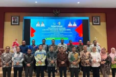 Wabup Boltara Moh Aditya Pontoh Tutup Pelatihan Dasar CPNS Angkatan XII Tahun 2026