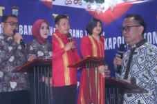 Kapolres Tomohon Berhanti, Caroll Senduk: Selamat Datang Pak Novrial, Terima Kasih Pak Nur