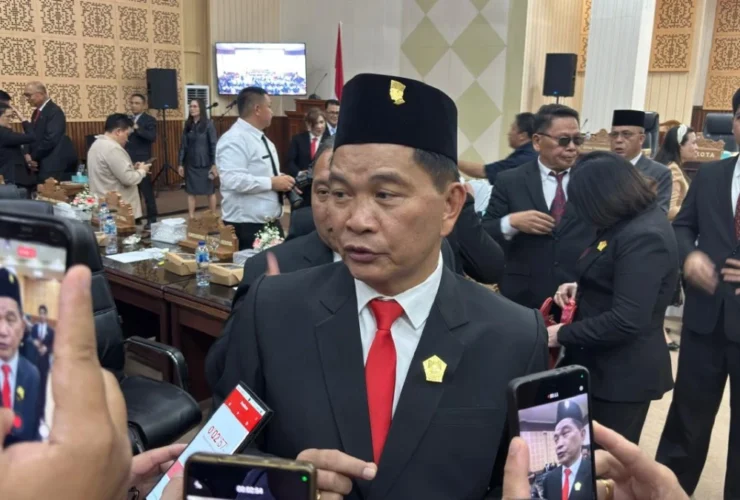 Johny Runtuwene: DPRD Wajib Sukseskan Tomohon International Flower Festival