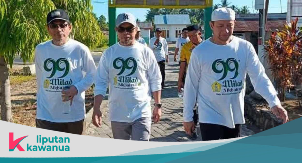 Sukseskan Milad ke-99 Al-Khairaat di Bintauna, Bupati Boltara Dr ...
