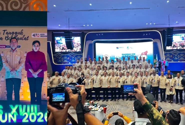Caroll Senduk: Rakernas XVIII APEKSI Forum Strategis Perkuat Kolaborasi