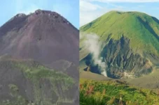 Status Gunung Soputan dan Lokon Level II, Dilarang Beraktivitas Dalam Radius 1,5 Km