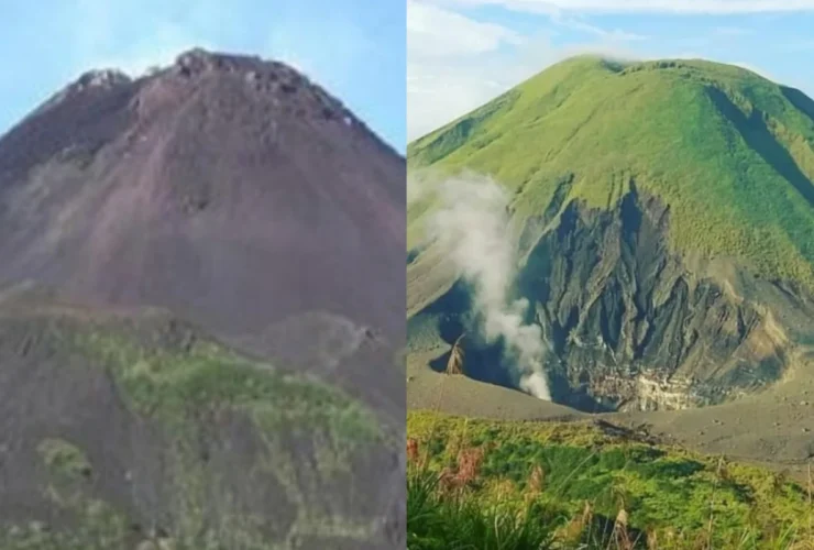 Status Gunung Soputan dan Lokon Level II, Dilarang Beraktivitas Dalam Radius 1,5 Km