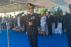 Polres Bitung Gelar Upacara Hari Bhayangkara ke-80, Teguhkan Sinergi dan Pengabdian Polri untuk Masyarakat