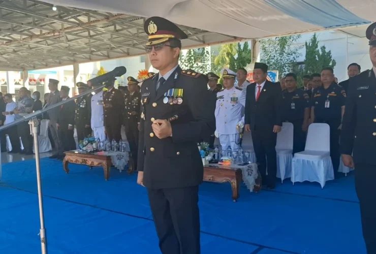 Polres Bitung Gelar Upacara Hari Bhayangkara ke-80, Teguhkan Sinergi dan Pengabdian Polri untuk Masyarakat