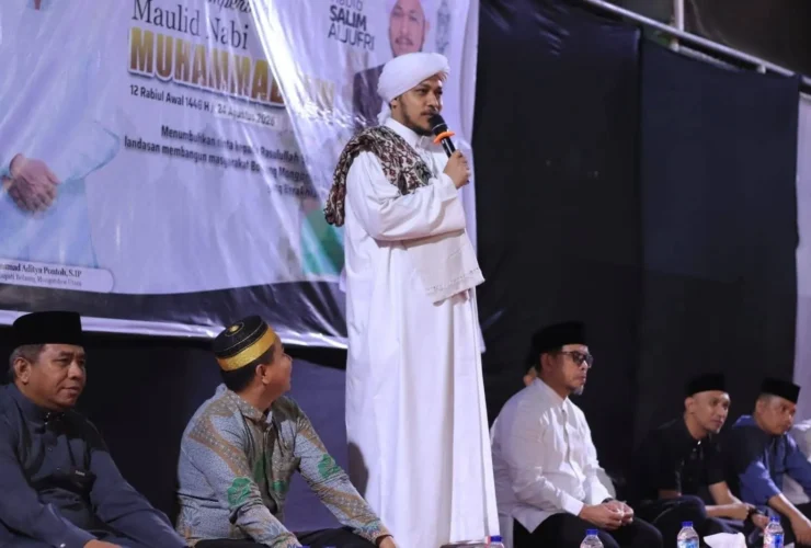 Pemkab Boltara Peringati Maulid Nabi Muhammad SAW 1448 H, Sirajudin: Jadikan Cinta Rasul Landasan Masyarakat