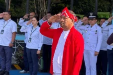 GM James David Hukom Pimpin Upacara HUT RI ke-81 PT. Pelindo Regional 4 Bitung