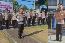 Kapolres Bitung Pimpin Upacara Hari Juang POLRI, Teguhkan Semangat Pengabdian dan Profesionalisme Bhayangkara