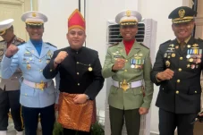 Plt Ketua NasDem Kota Bitung Gideon Longkutoy Kirim Pesan Kebangsaan dari Istana Negara