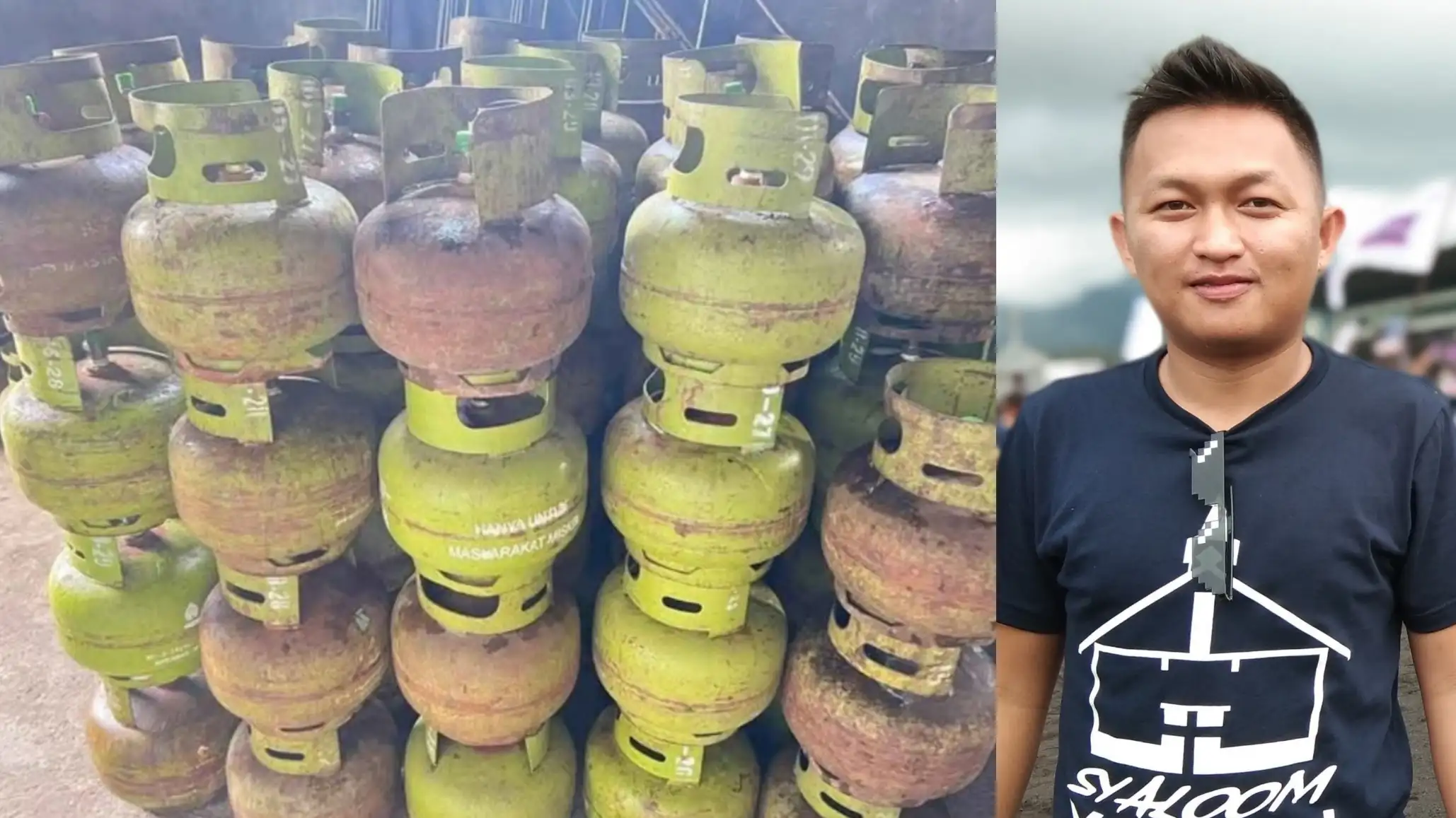 Polisi-Pemkot Diminta Cek Data Penerima LPG 3Kg di Tomohon, Warga: Banyak Pangkalan Ca Beres