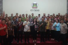 Sendy Rumajar Perintahkan Camat Hingga Lurah se Tomohon: Terus Ingatkan Masyarakat Soal Kebakaran!