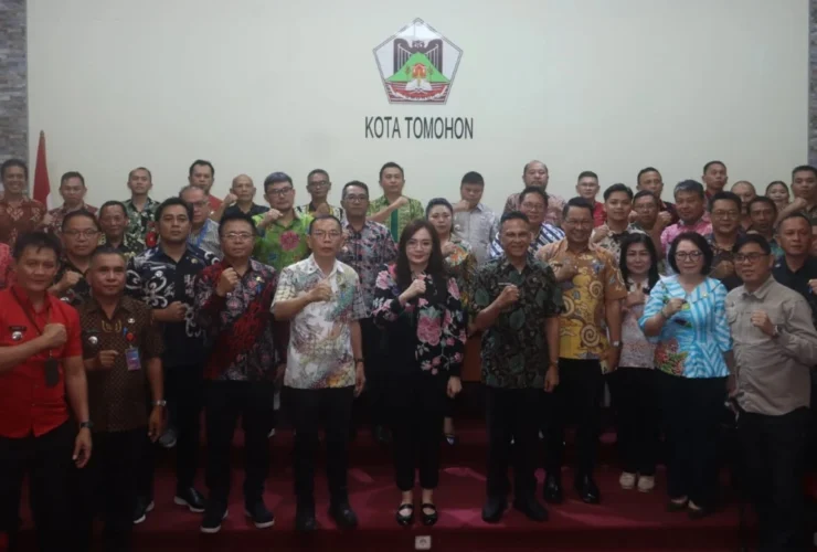 Sendy Rumajar Perintahkan Camat Hingga Lurah se Tomohon: Terus Ingatkan Masyarakat Soal Kebakaran!