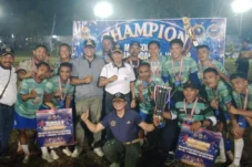 Tim Rampok Aertambaga Bitung Juarai Mini Soccer Kodaeral VIII Cup