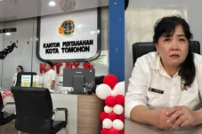BPN Tomohon Beber Penyelesaian PTSL, Ada Yang Bermasalah?