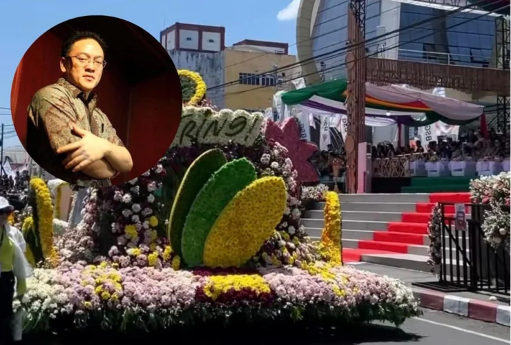 Tomohon International Flower Festival: With Flower People Happiness