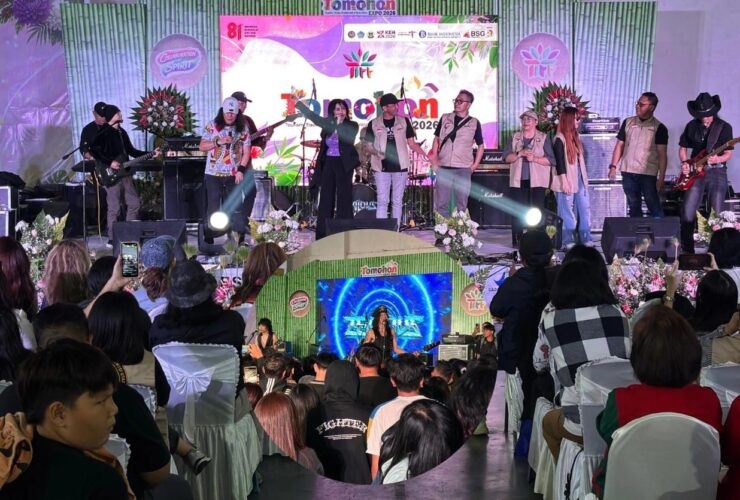 Musisi Sulut Jabodetabek Sukses Hibur Ribuan Warga di Momen TIFF 2026 Tomohon