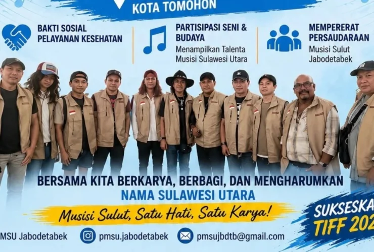 TIFF 2026 Meriah, Hari ini PMSU Jabodetabek Konser di Gor Babe Palar