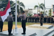 Pimpin Upacara HUT ke-81 Kemerdekaan RI, Kapolres Bitung Kobarkan Semangat Patriotisme dan Pengabdian