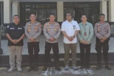 Kapolres Bitung Perkuat Sinergi dengan Pertamina, Jaga Keamanan dan Kelancaran Distribusi BBM