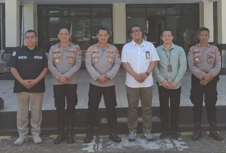 Kapolres Bitung Perkuat Sinergi dengan Pertamina, Jaga Keamanan dan Kelancaran Distribusi BBM