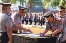 Brigjen Pol Dr. Susetio Cahyadi Resmi Jabat Wakapolda Sulut