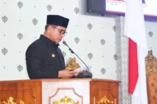 Bupati Boltara Dr Sirajudin Lasena Ajukan Ranperda Perubahan APBD 2026 ke DPRD