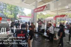 Heboh Soal Mafia Solar di Tomohon, Tim Gabungan Polres, Pertamina dan Dispenda 'Sisir' 3 SPBU!