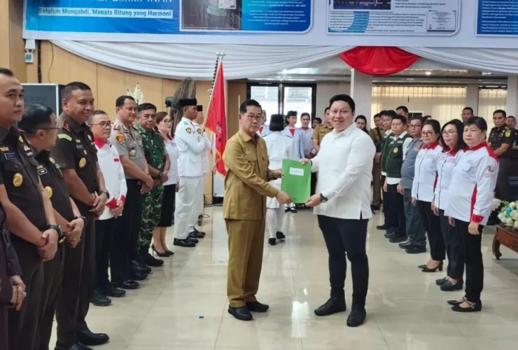 3 Organisasi Baru Terbentuk di Bitung, Hengky Honandar: Banyak Selamat