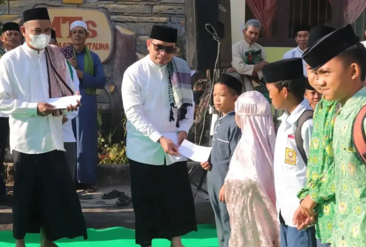 Ikhtiar Minta Hujan, Pemda Boltara Sholat Istisqa Bersama di Ponpes Alkhairaat Bintauna