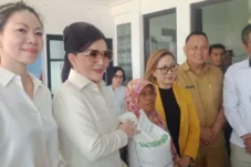 Jalankan Tugas, Tetty Pantau Penyaluran Bantuan Pangan di Bitung Sulut