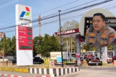 Miris! di Kampung Direktur Pertamina Simon Mantiri Tomohon, Mafia Solar Bebas 'Main'?