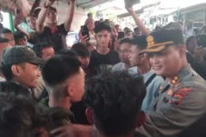Kapolres Bitung Tebar Perdamaian, Pertikaian Kelompok Remaja Kombos dan Pasar Tua Tamat
