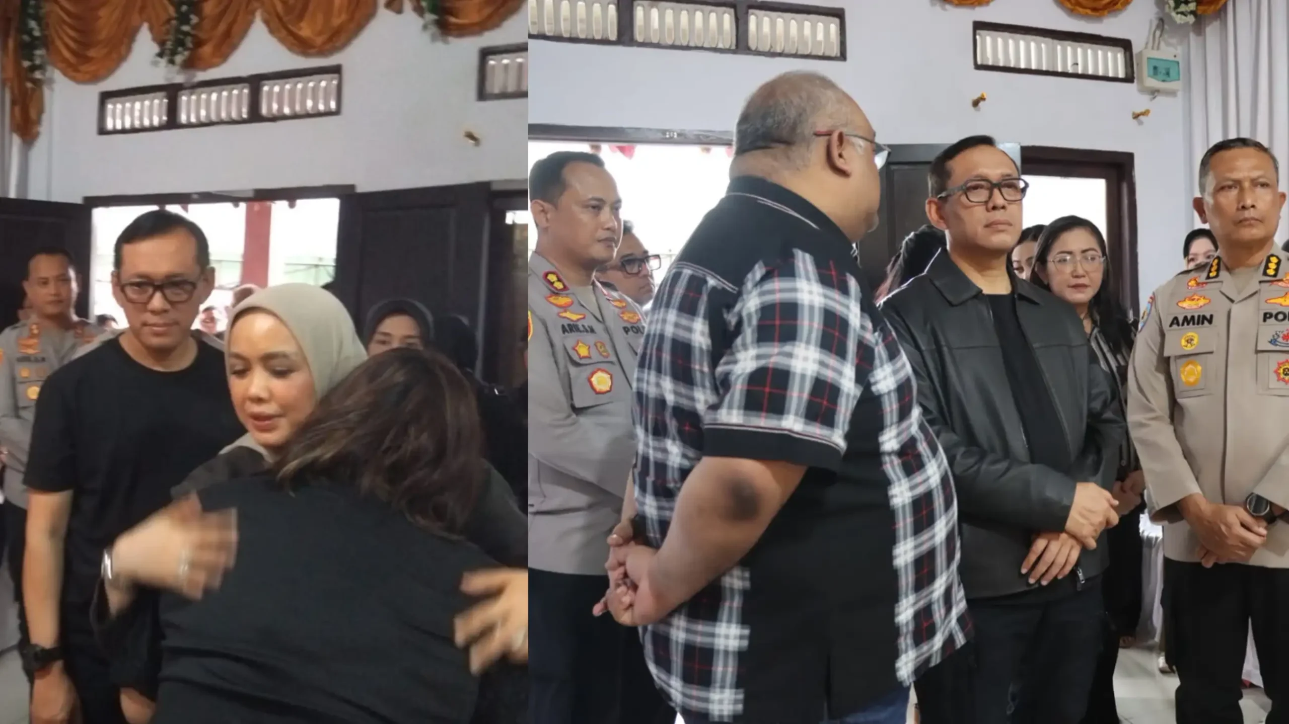 Kapolres Bitung dan Bhayangkari Sambut Wakapolda Sulut di Kediaman Almarhum Kombes Pol. Steidy Raranta